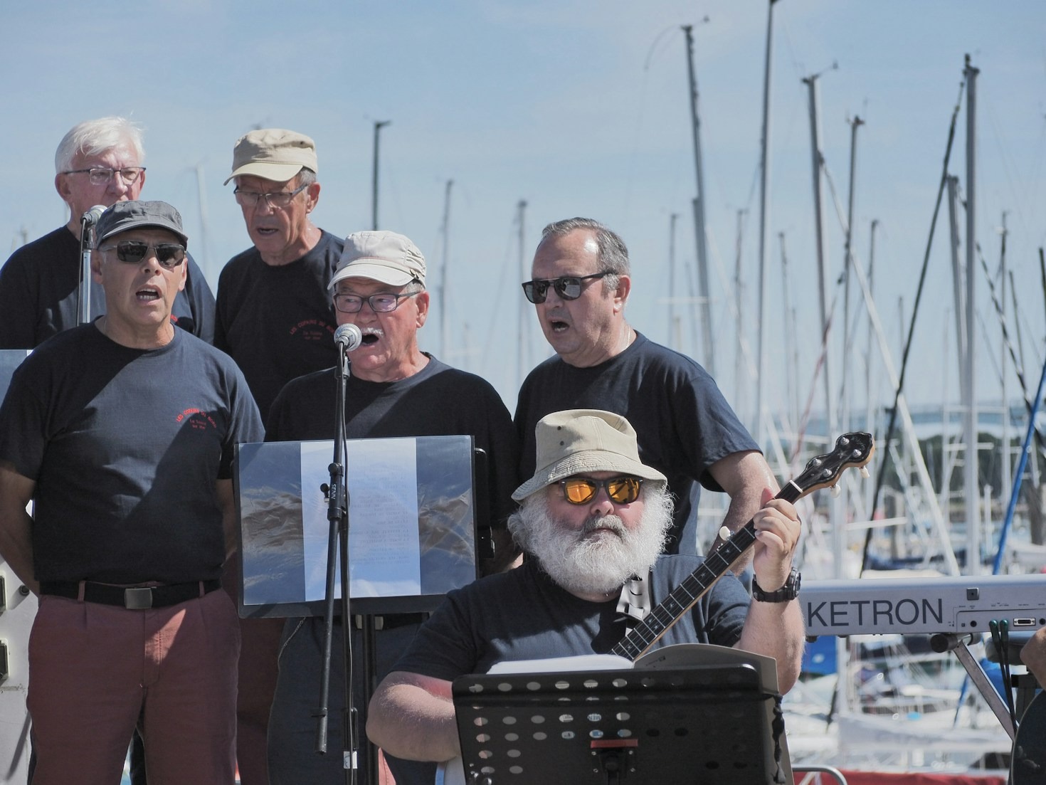Hoe shanty’s het leven op zee vormgaven